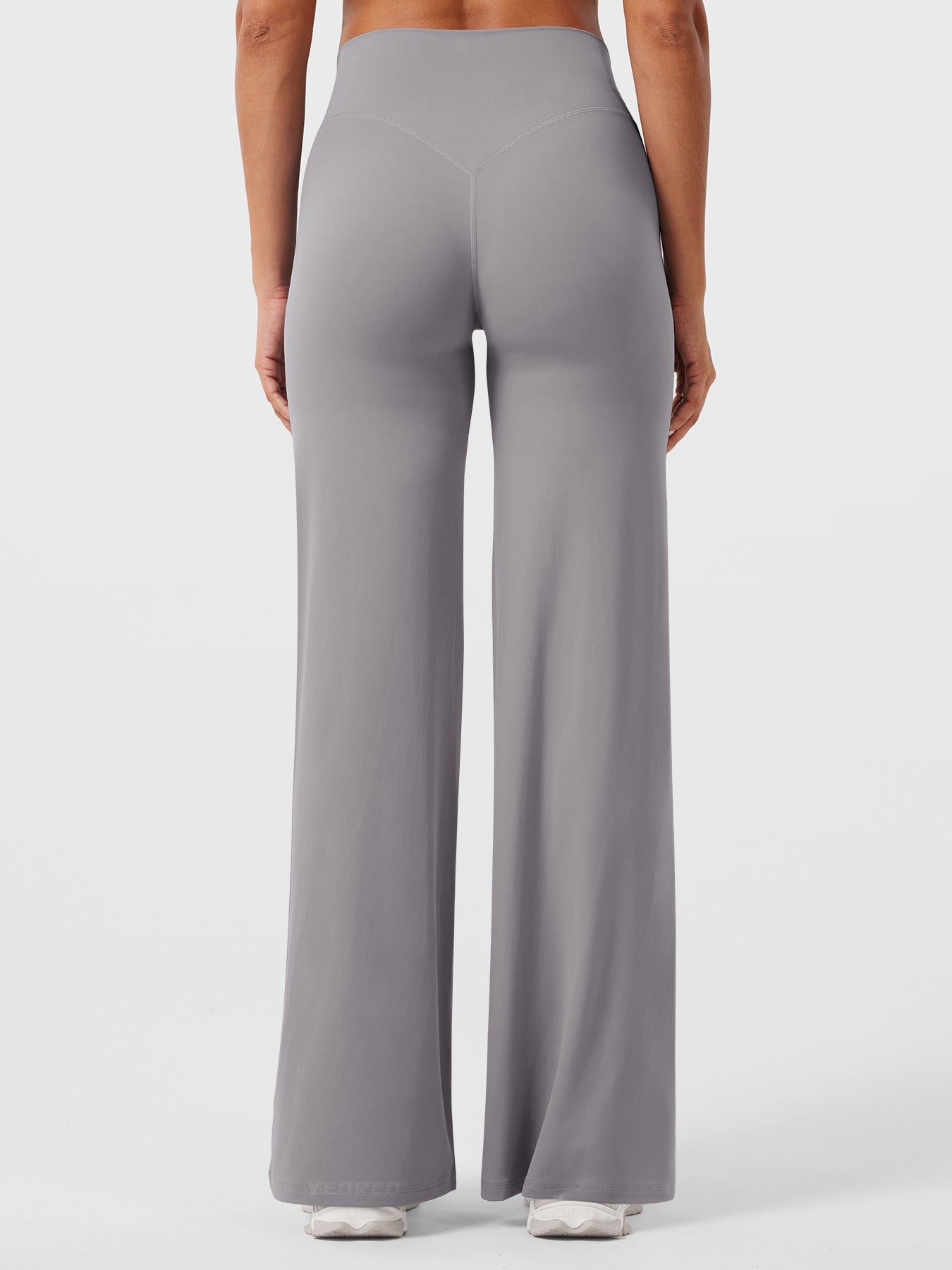 Damen Sommerhose Mit Hoher Taille