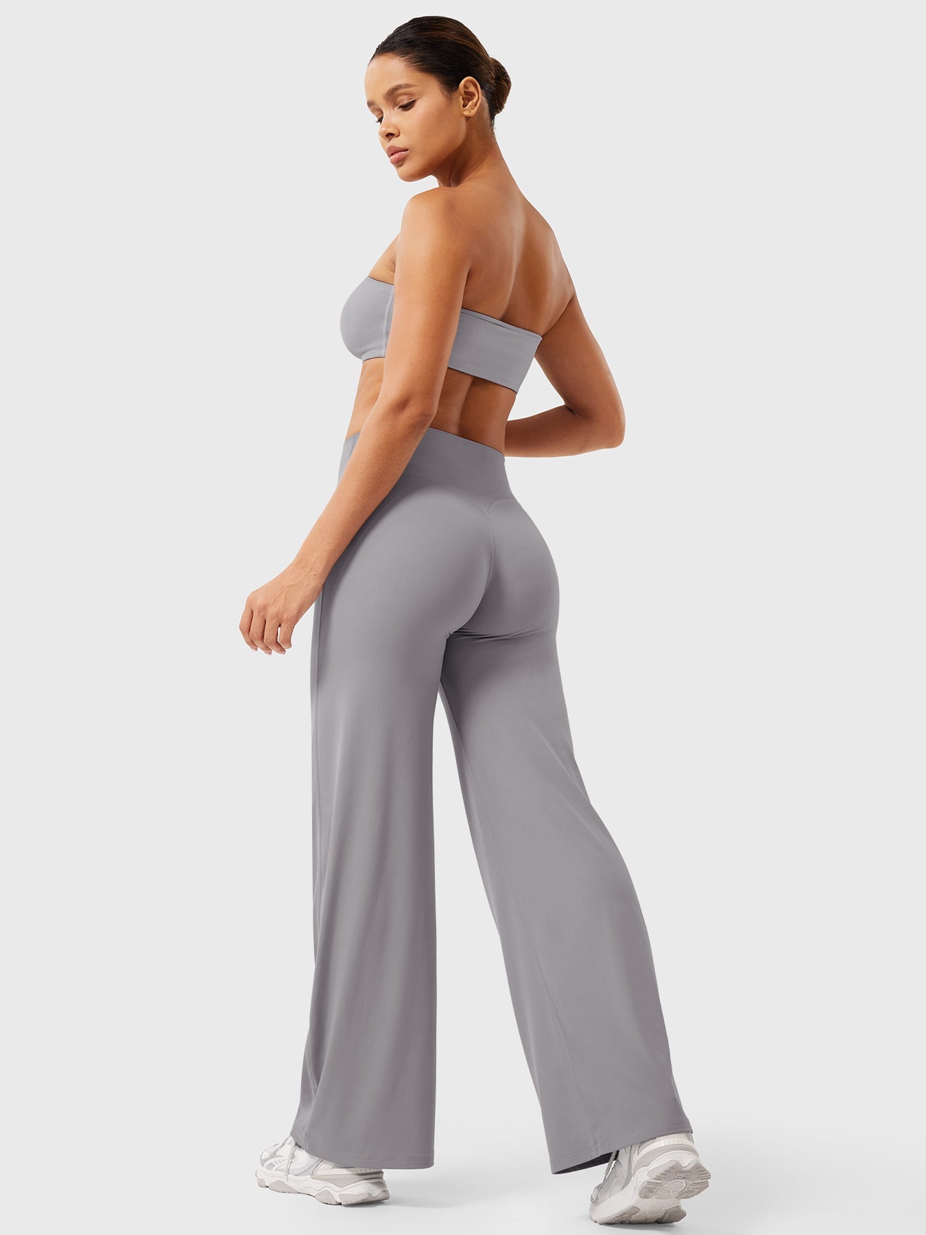 Damen Sommerhose Mit Hoher Taille
