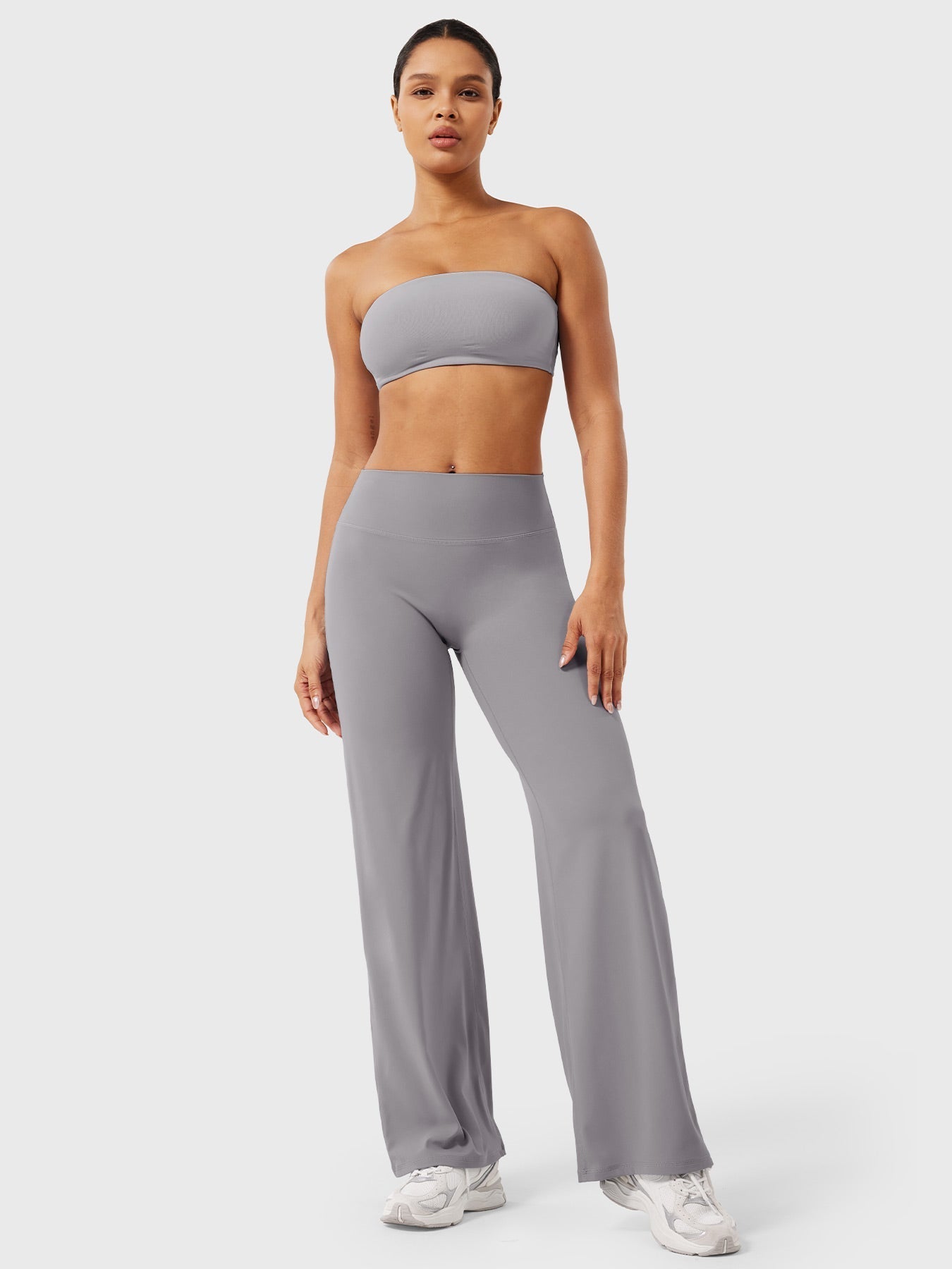 Damen Sommerhose Hohe Taille