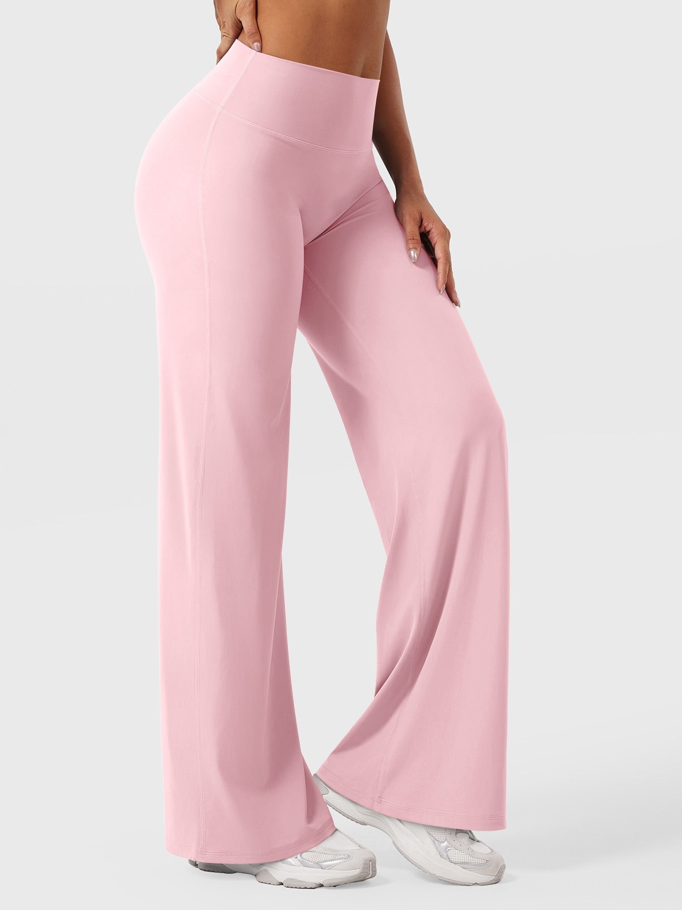 Damen Sommerhose Hohe Taille