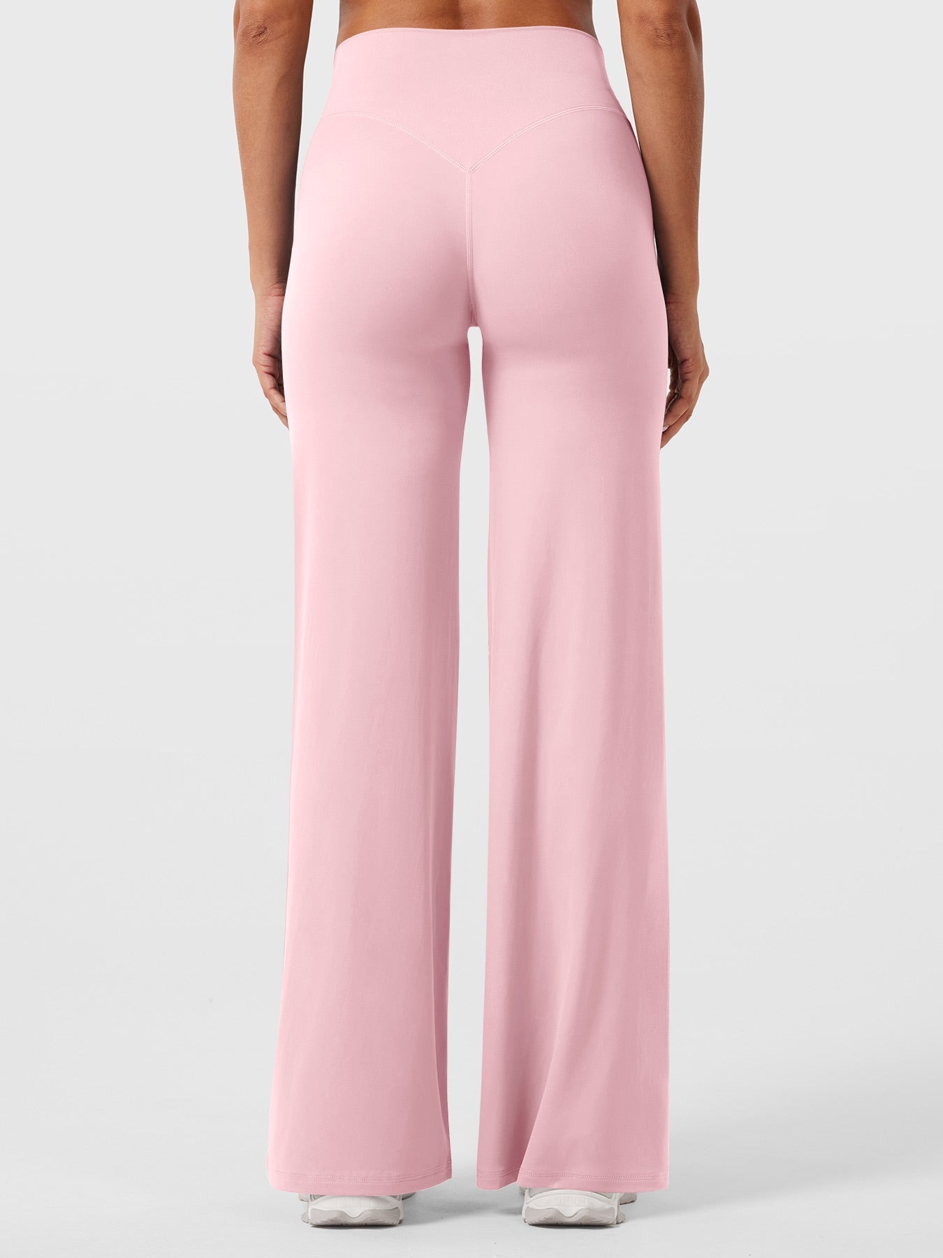 Damen Sommerhose Mit Hoher Taille