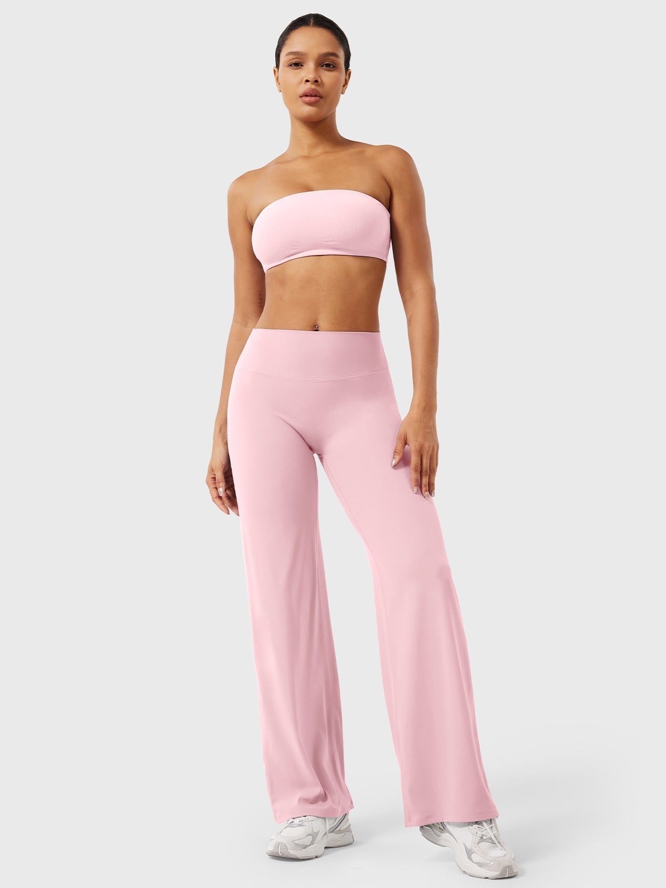 Damen Sommerhose Mit Hoher Taille