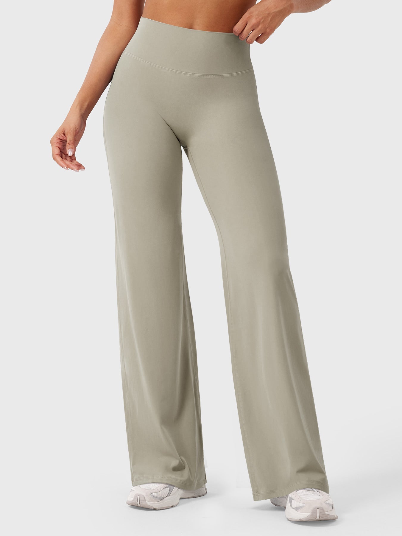 Damen Sommerhose Mit Hoher Taille