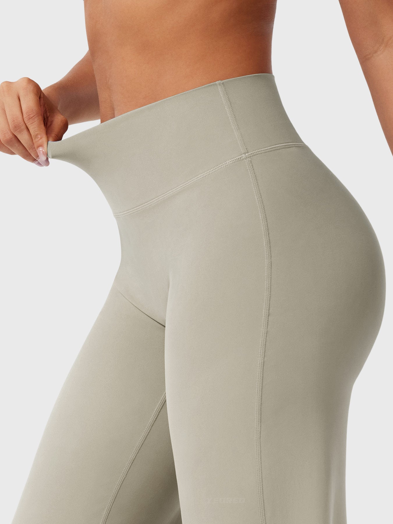 Damen Sommerhose Mit Hoher Taille