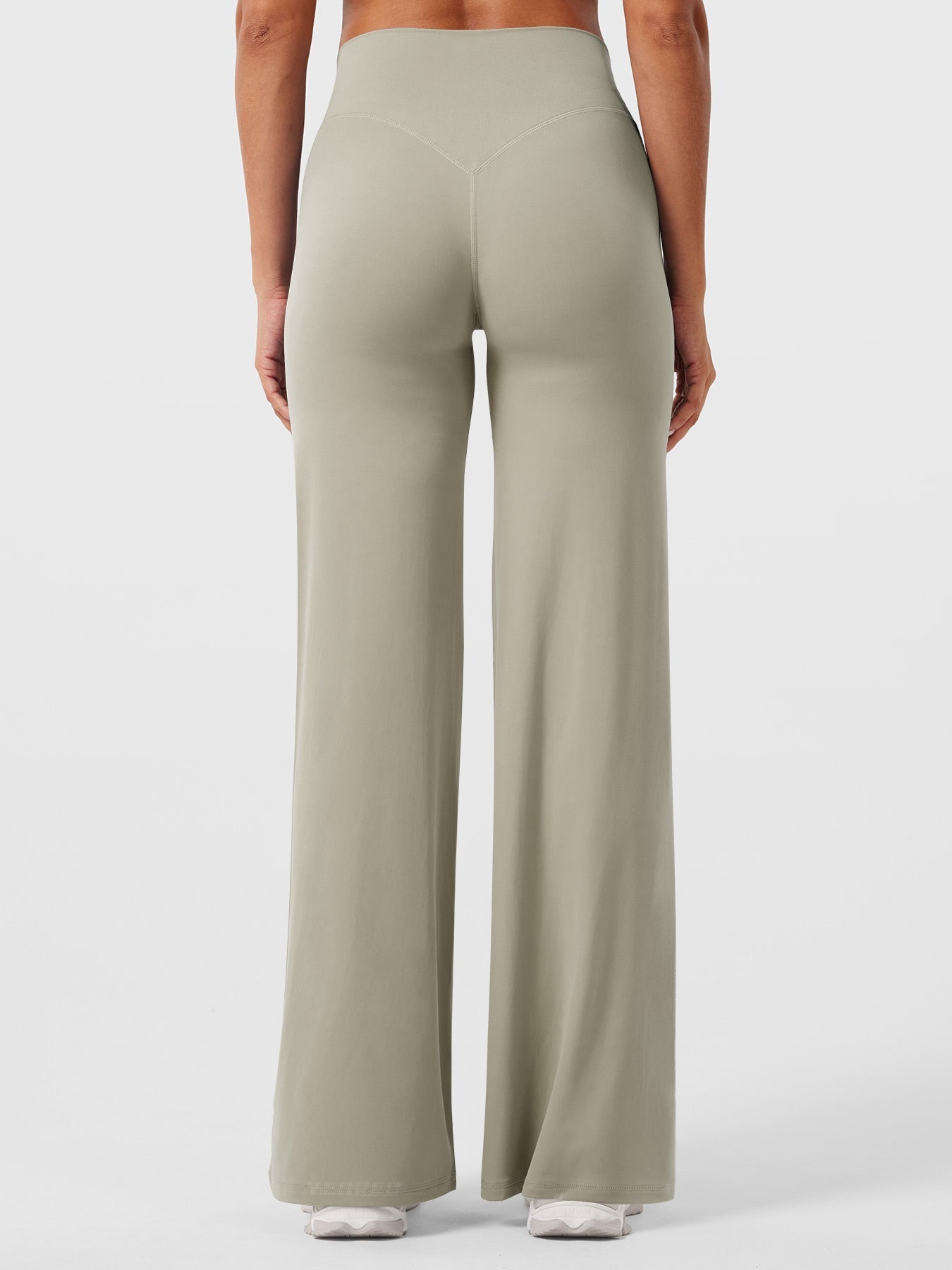 Damen Sommerhose Hohe Taille