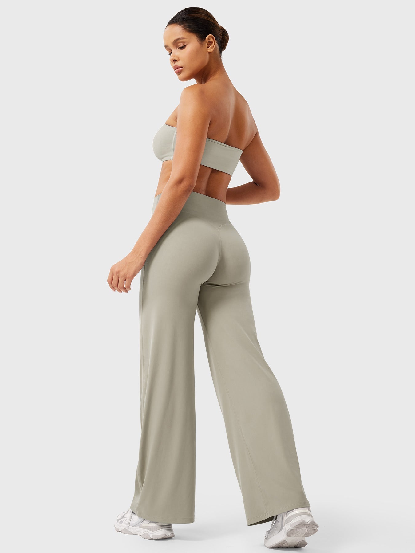 Damen Sommerhose Mit Hoher Taille