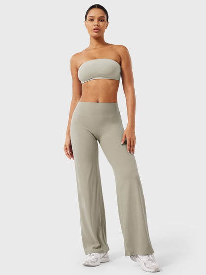 Damen Sommerhose Mit Hoher Taille