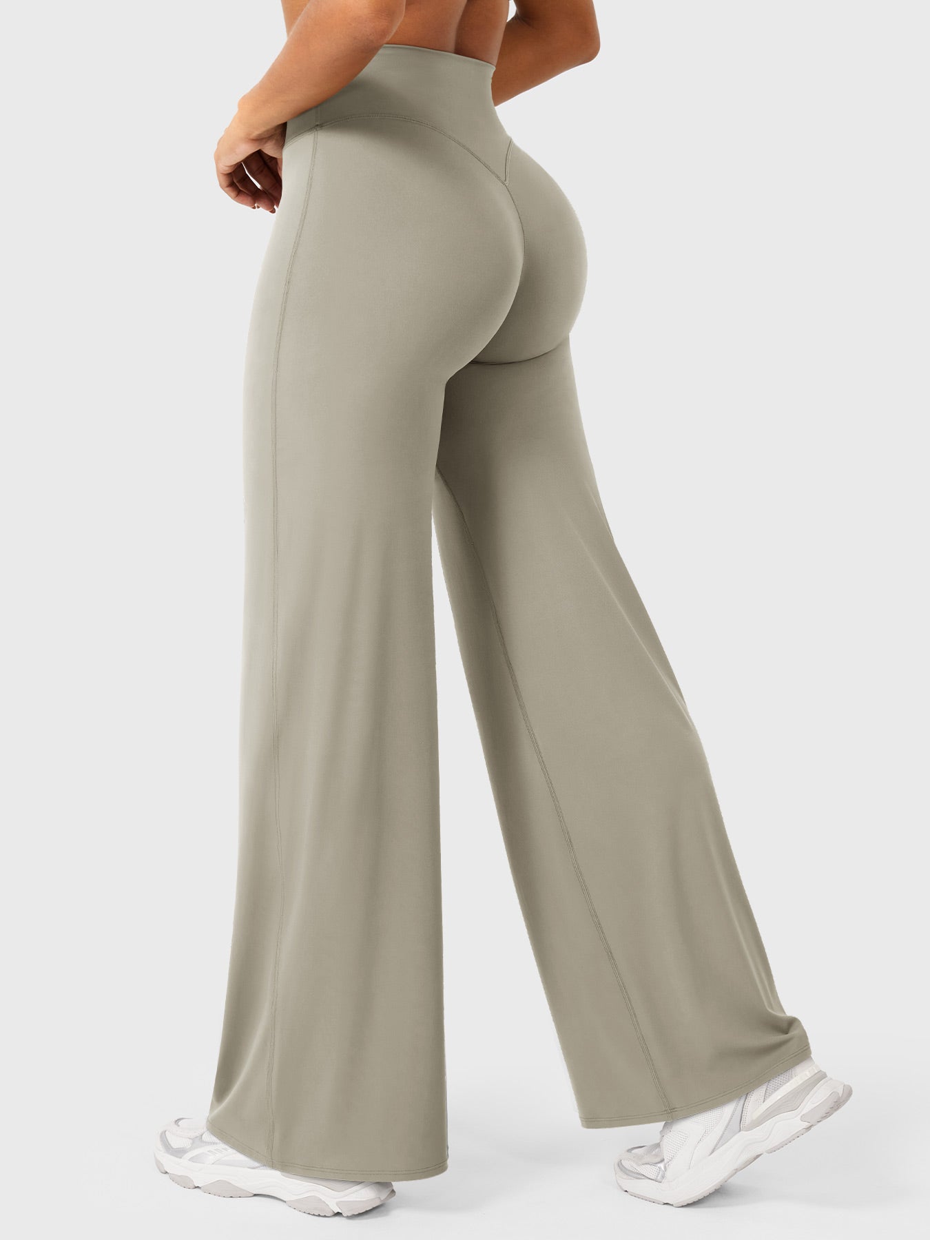 Damen Sommerhose Hohe Taille