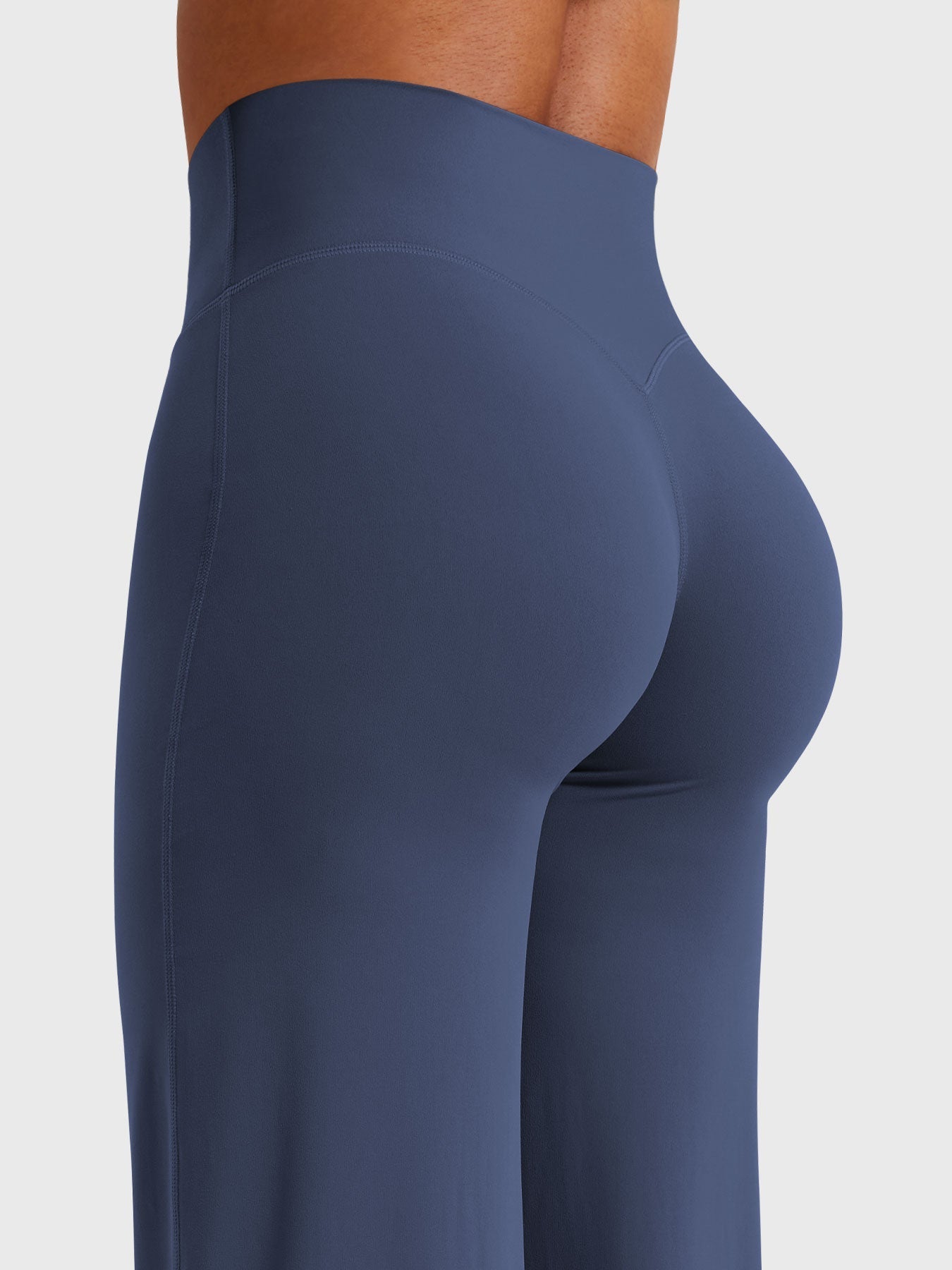 Damen Sommerhose Hohe Taille