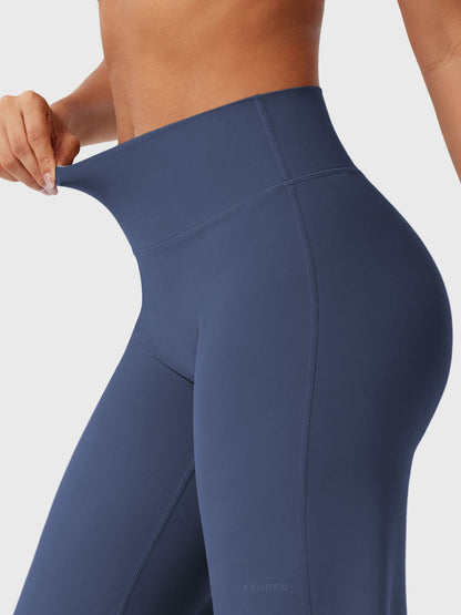 Damen Sommerhose Mit Hoher Taille