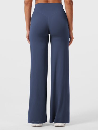 Damen Sommerhose Mit Hoher Taille