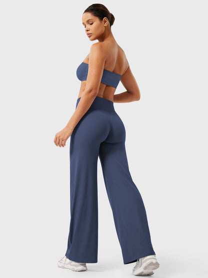Damen Sommerhose Mit Hoher Taille