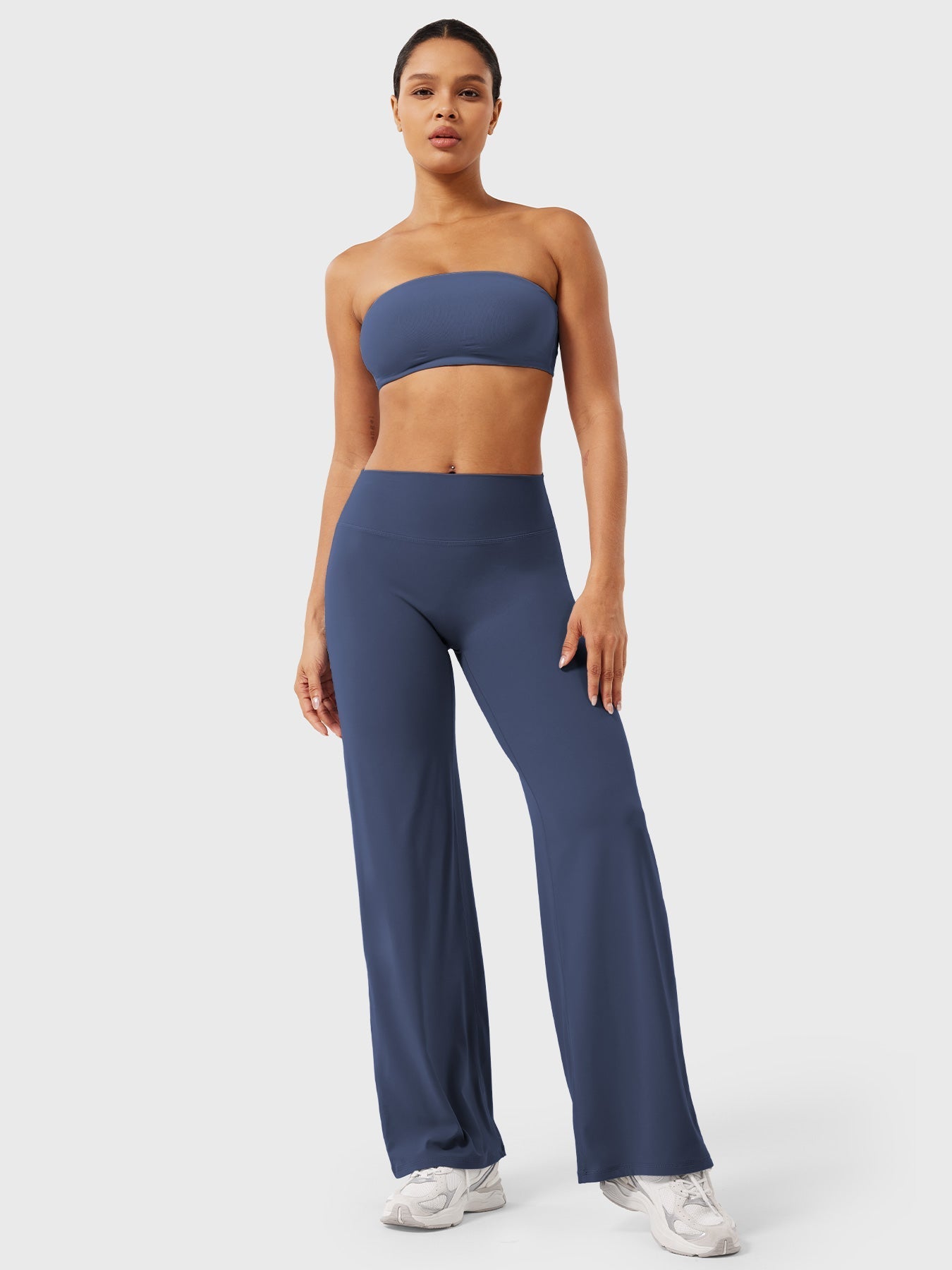 Damen Sommerhose Mit Hoher Taille
