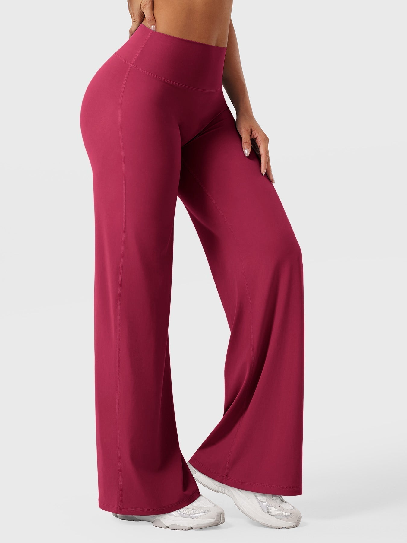 Damen Sommerhose Mit Hoher Taille