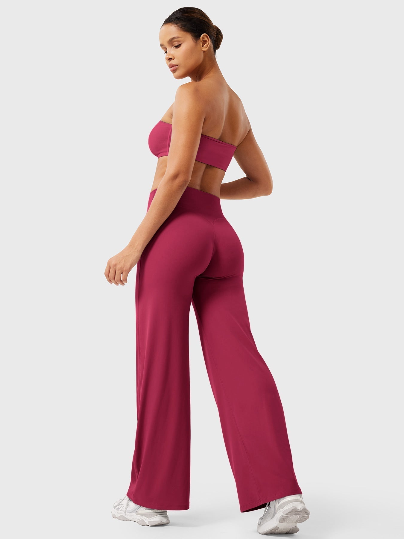 Damen Sommerhose Mit Hoher Taille
