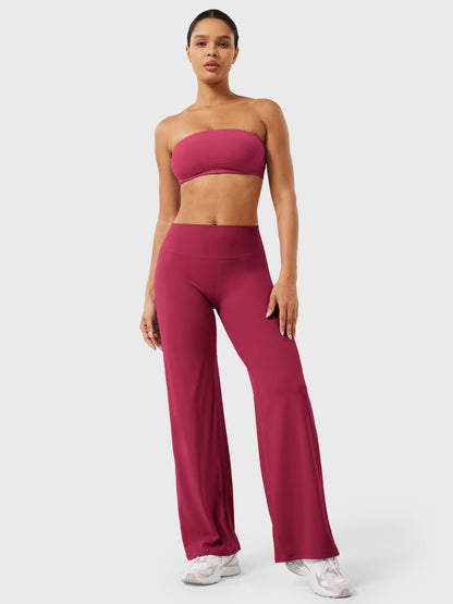 Damen Sommerhose Mit Hoher Taille
