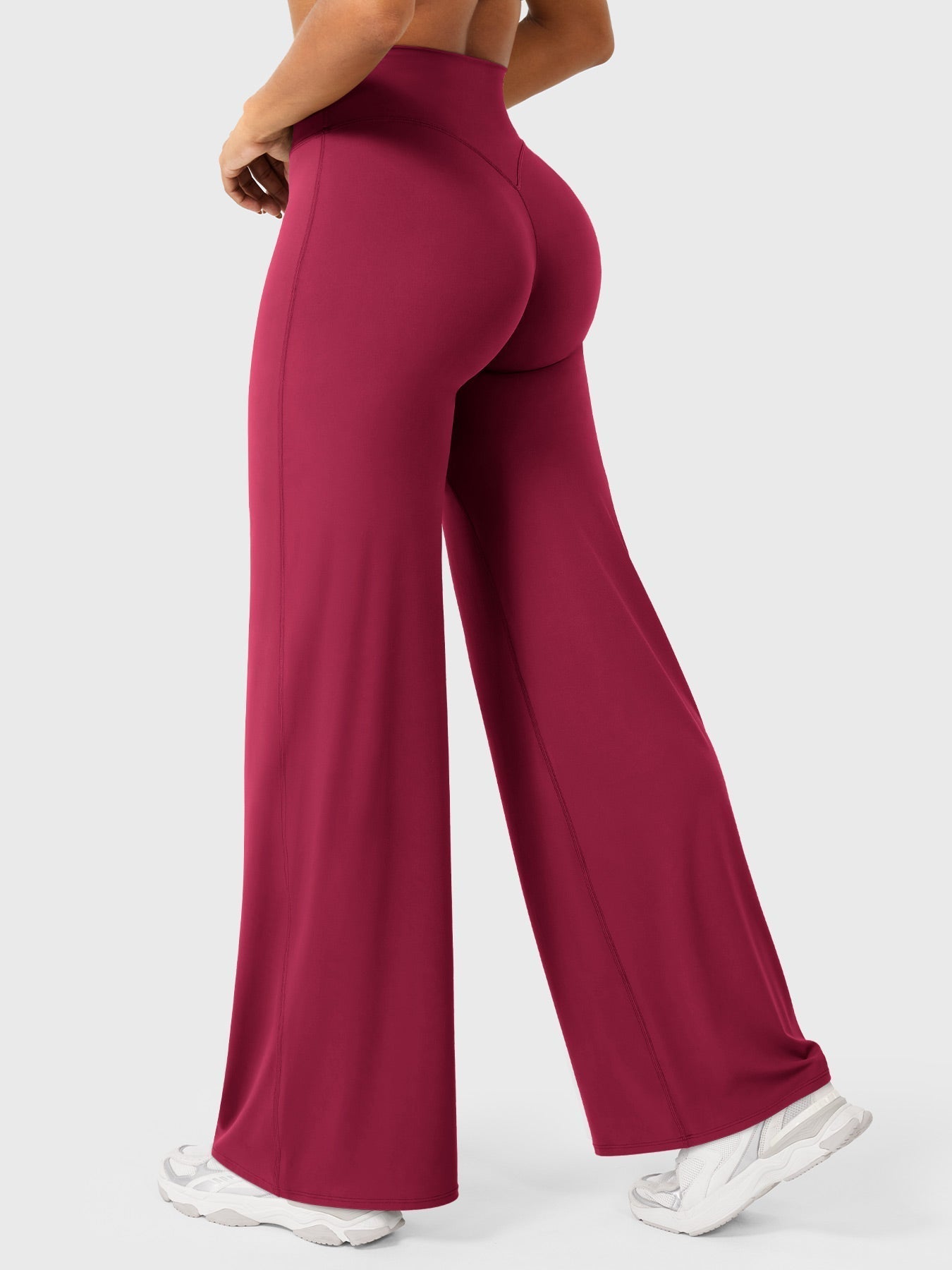 Damen Sommerhose Hohe Taille