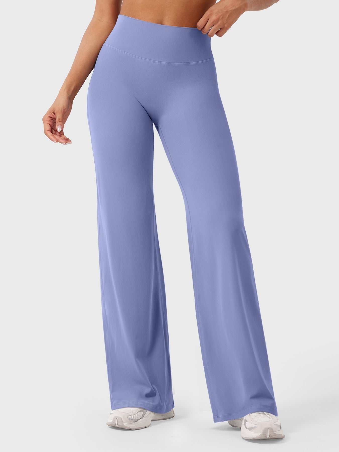 Damen Sommerhose Mit Hoher Taille