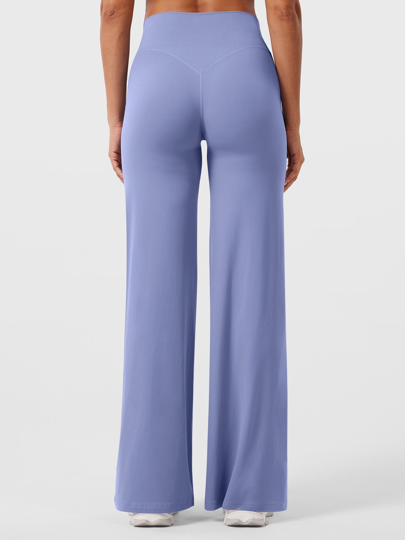Damen Sommerhose Mit Hoher Taille