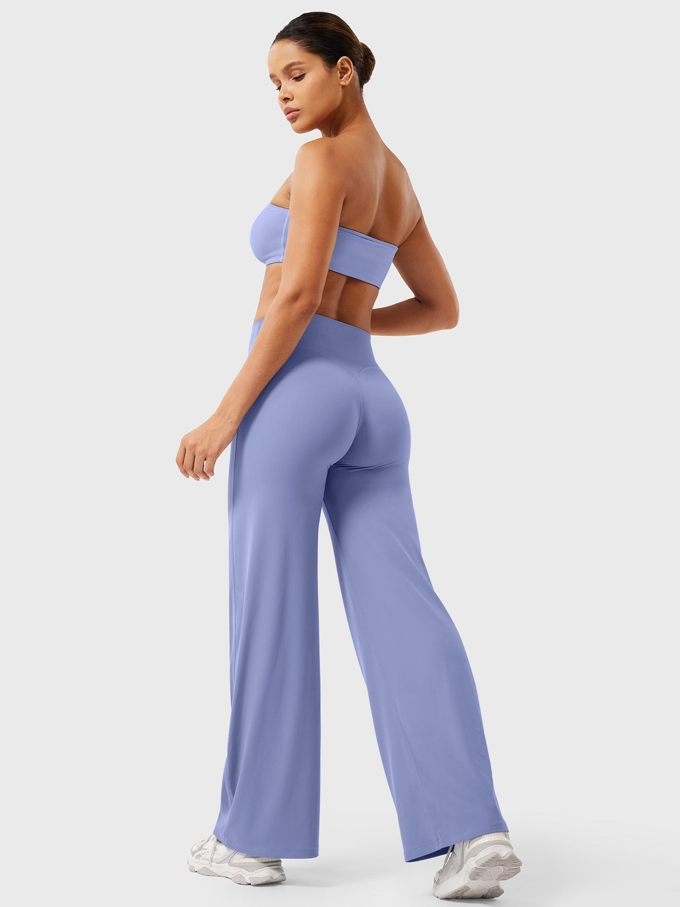 Damen Sommerhose Hohe Taille