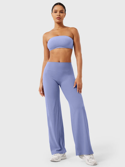 Damen Sommerhose Mit Hoher Taille