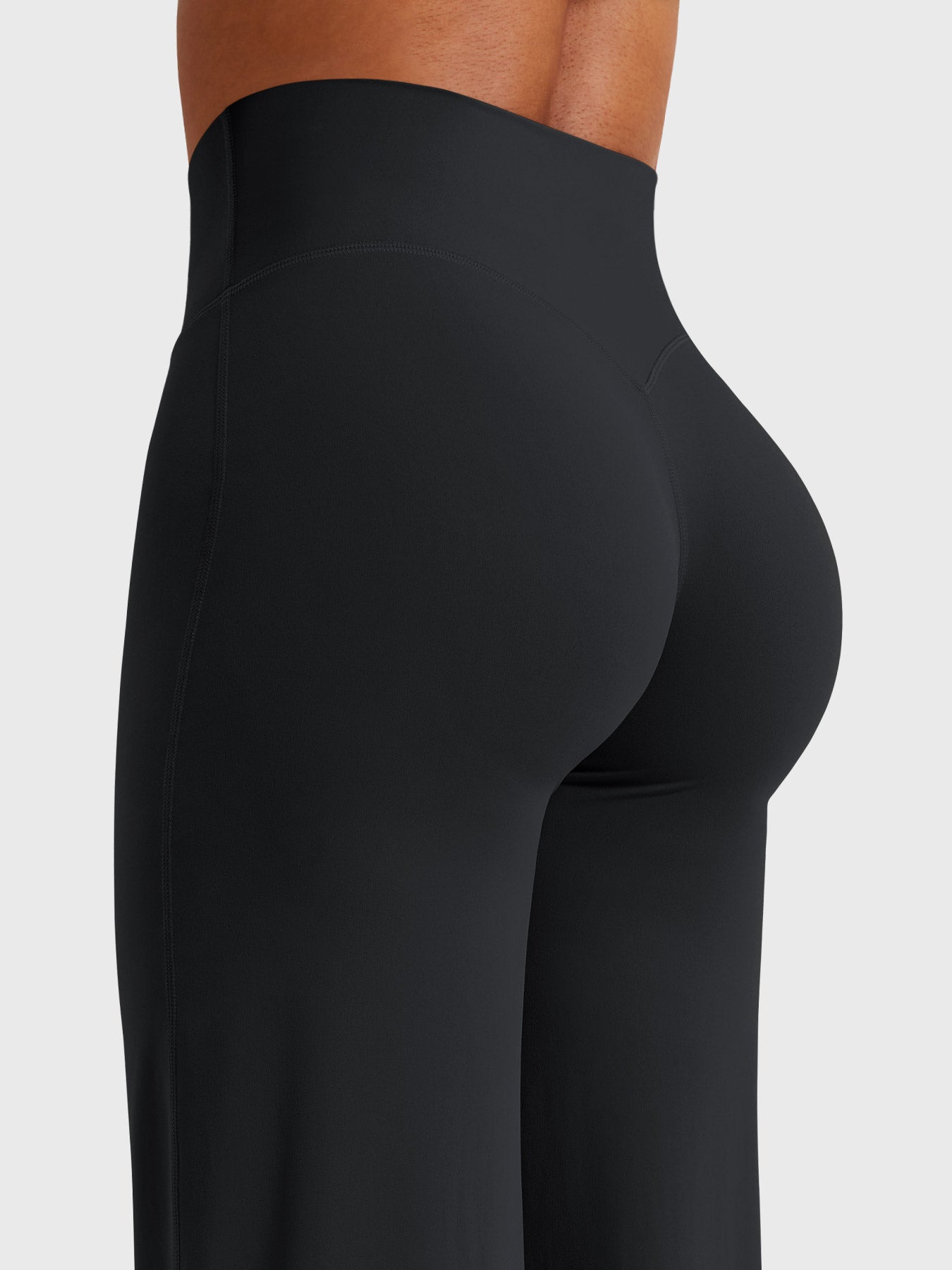 Damen Sommerhose Mit Hoher Taille