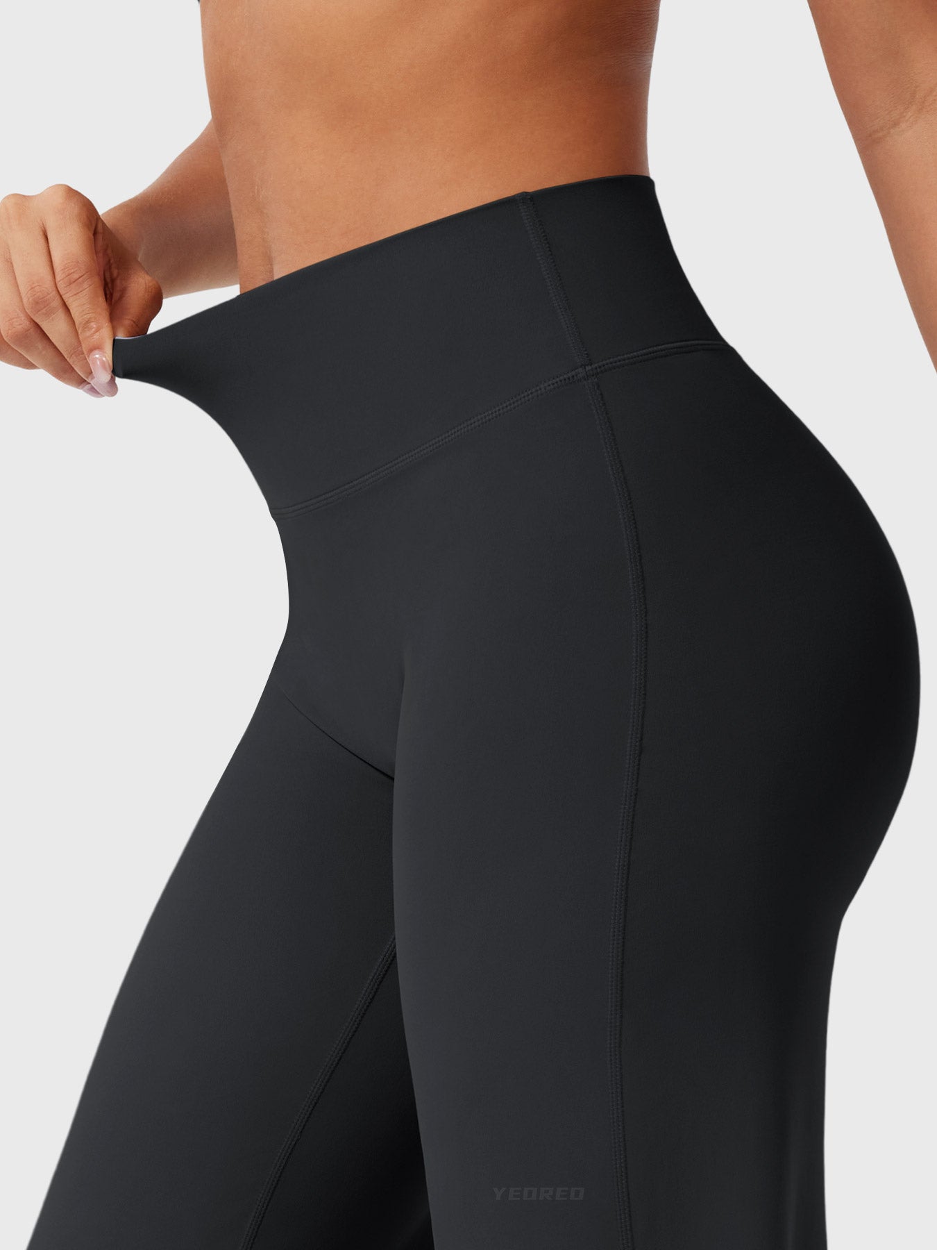 Damen Sommerhose Hohe Taille