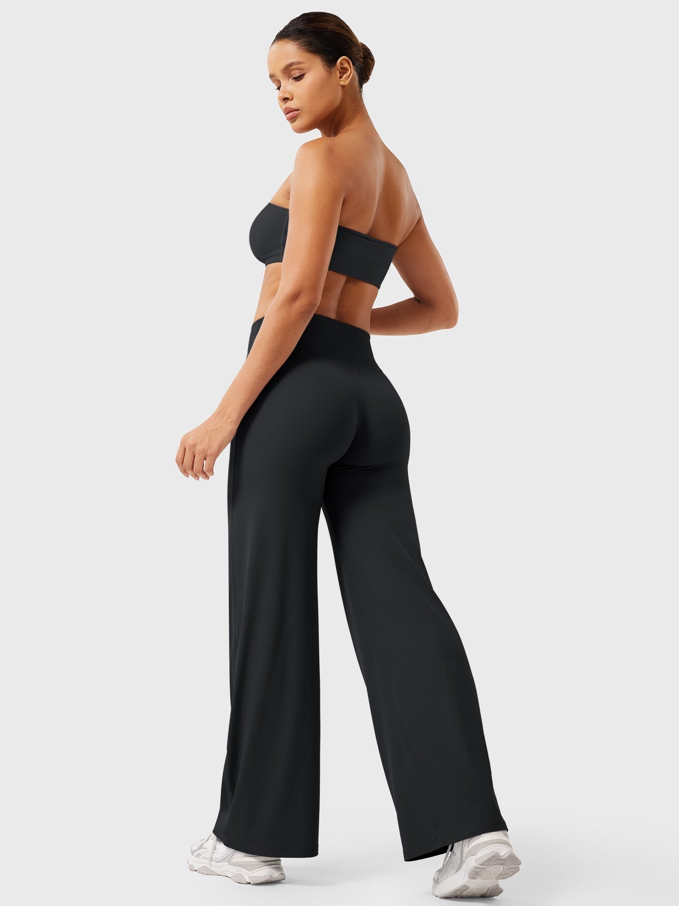 Damen Sommerhose Mit Hoher Taille