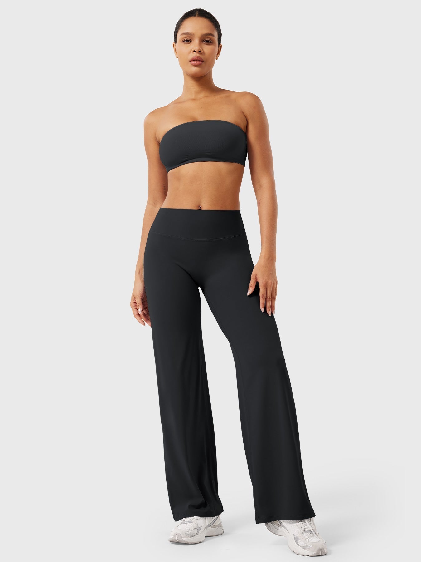 Damen Sommerhose Mit Hoher Taille