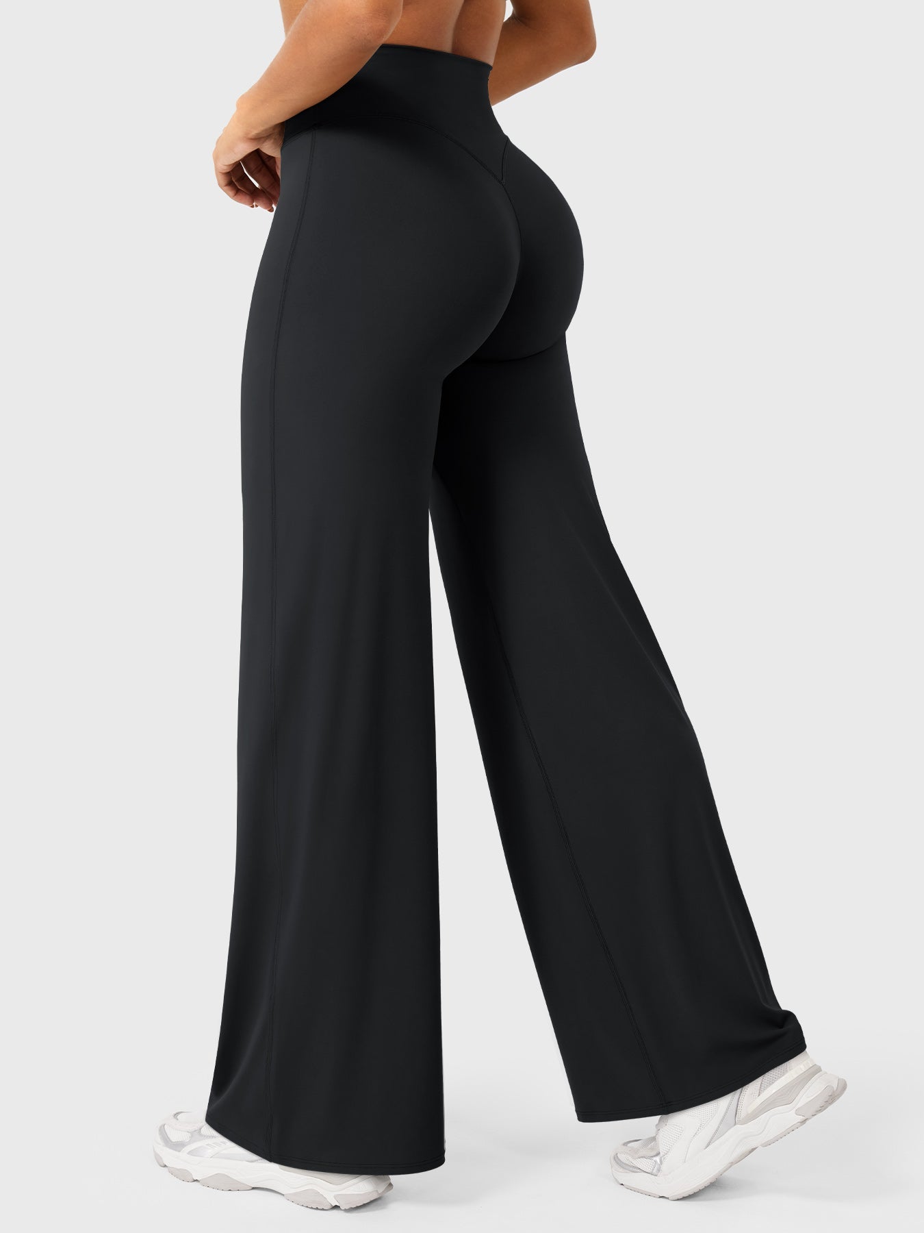 Damen Sommerhose Hohe Taille