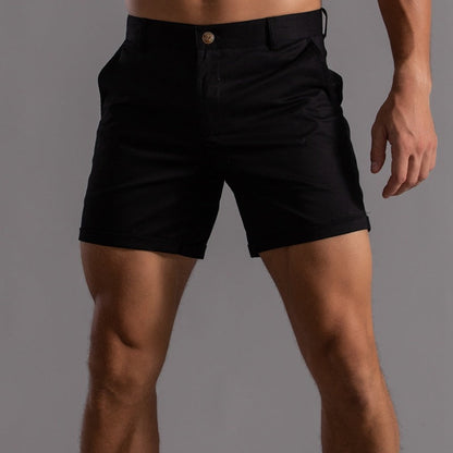 Herren Sommer Shorts Maßgeschneiderte Passform Freizeit