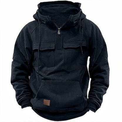 Männer Kapuzenpulli Modern