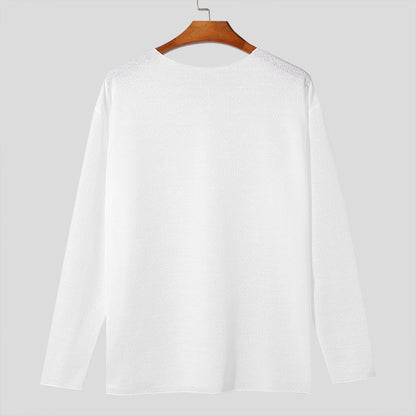 Atmungsaktives Damen T-Shirt Dünnes Oberteil Weiß - Norvielle