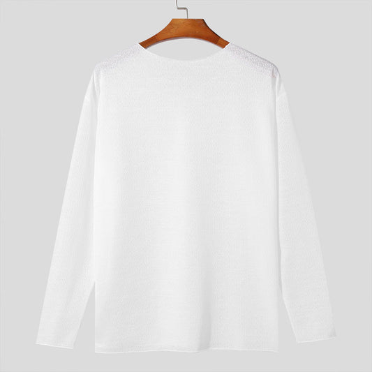 Atmungsaktives Damen T-Shirt Dünnes Oberteil Weiß - Norvielle