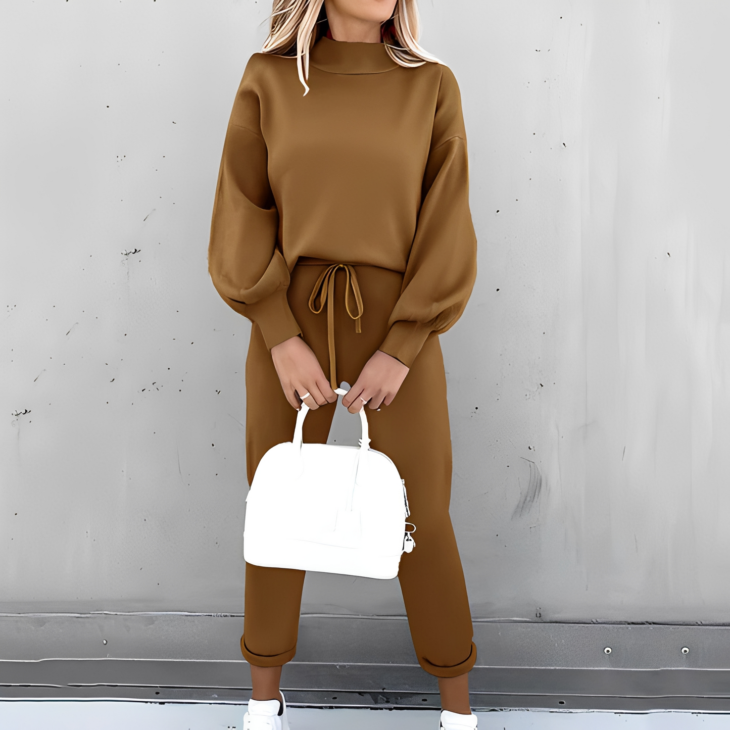 Cyntia Damen Loungewear-Set Weich