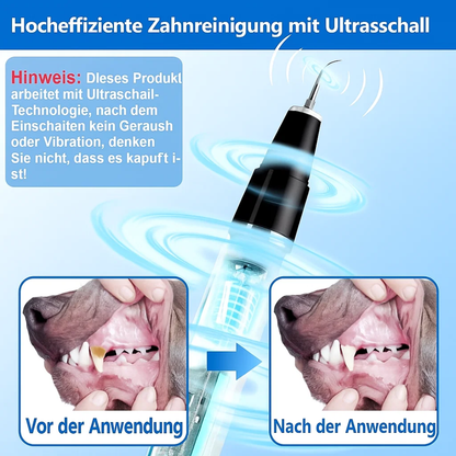 Zahnreiniger für Hund und Katze Zahnpflege Plaque Entferner