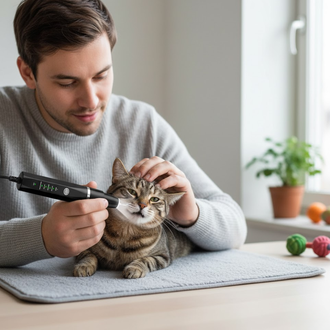 Zahnreiniger für Hund und Katze Zahnpflege Plaque Entferner