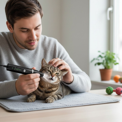 Zahnreiniger für Hund und Katze Zahnpflege Plaque Entferner
