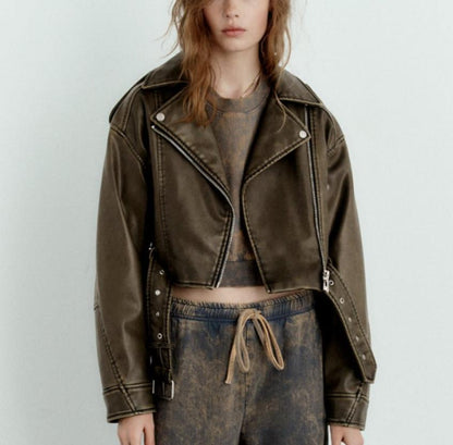 Norvielle Damen Klassische Jacke