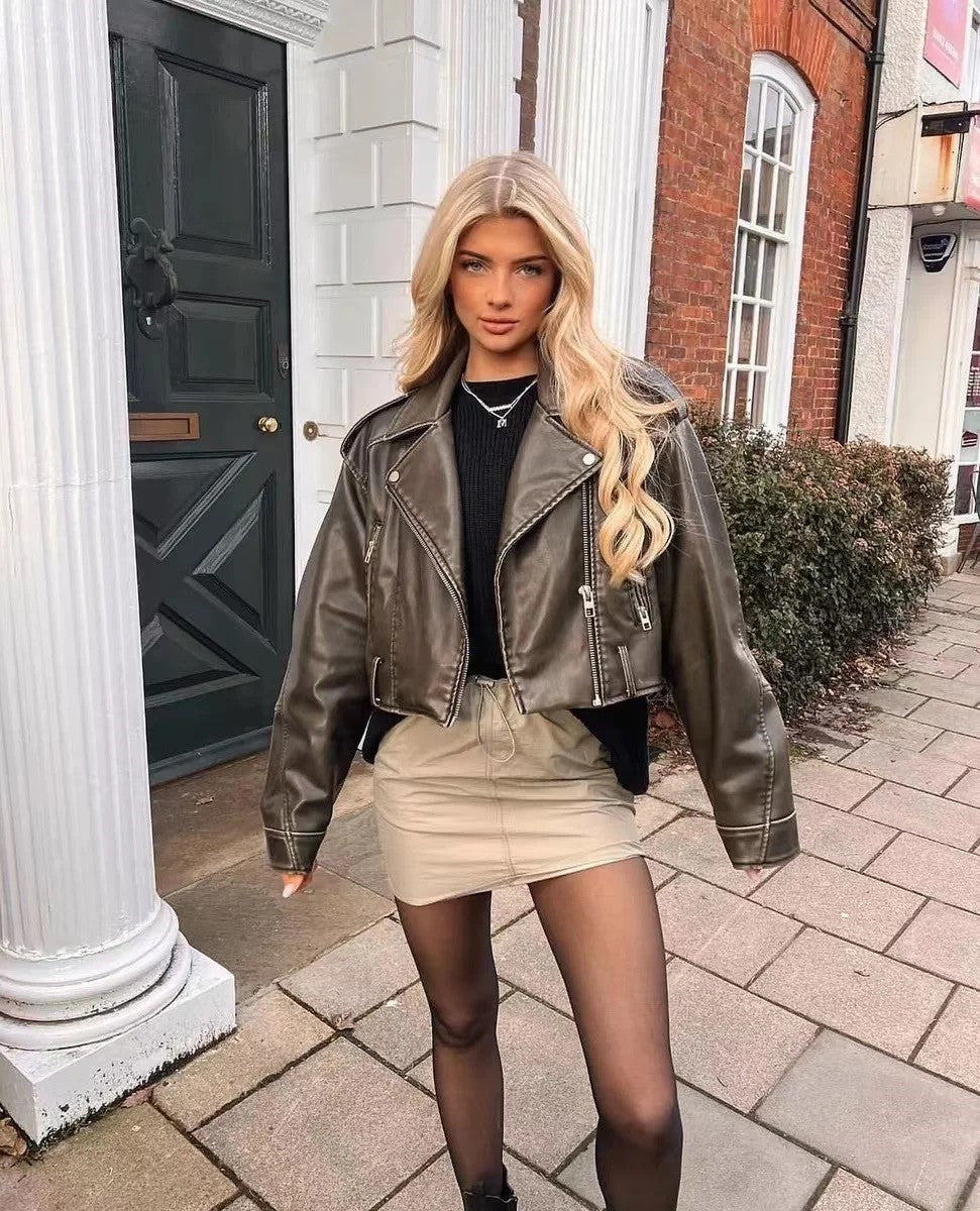 Norvielle Damen Klassische Jacke - Norvielle