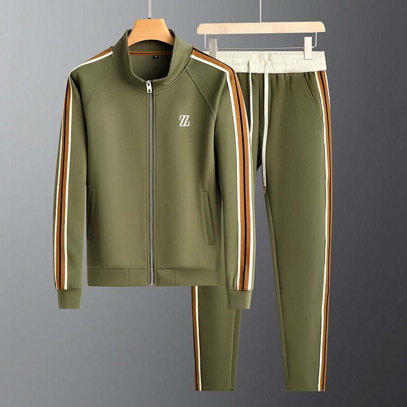 Herren Trainingsanzug Modern Athletisch Bequem