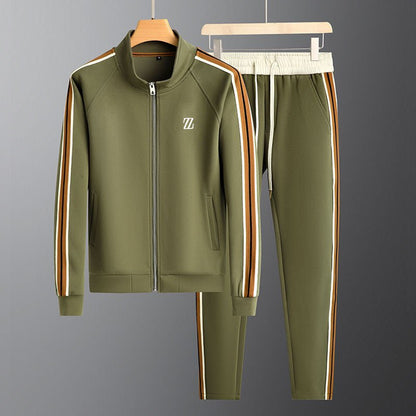 Herren Trainingsanzug Modern Athletisch Bequem