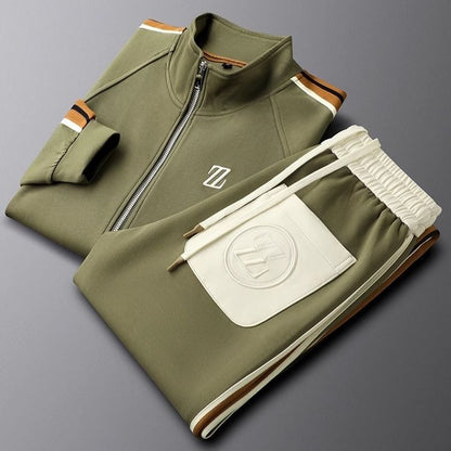 Herren Trainingsanzug Modern Athletisch Bequem