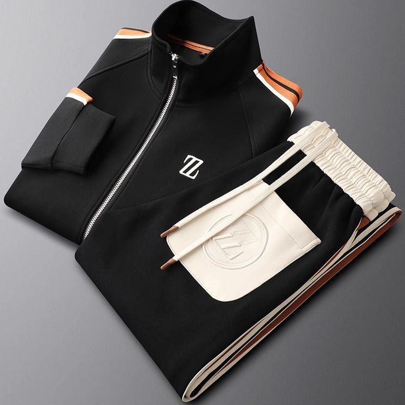Herren Trainingsanzug Modern Athletisch Bequem