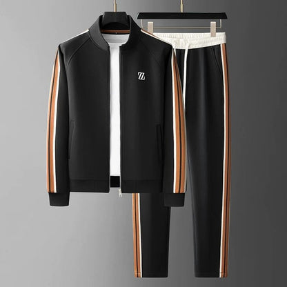 Herren Trainingsanzug Modern Athletisch Bequem