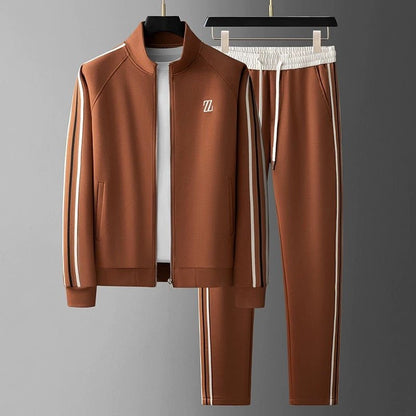 Herren Trainingsanzug Modern Athletisch Bequem