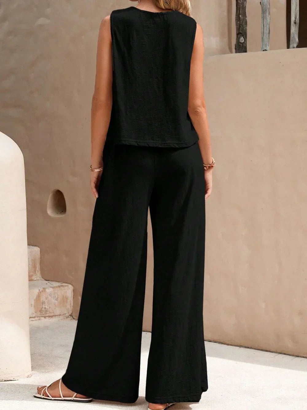 Damen Zweiteiler Set Oberteil und Hose