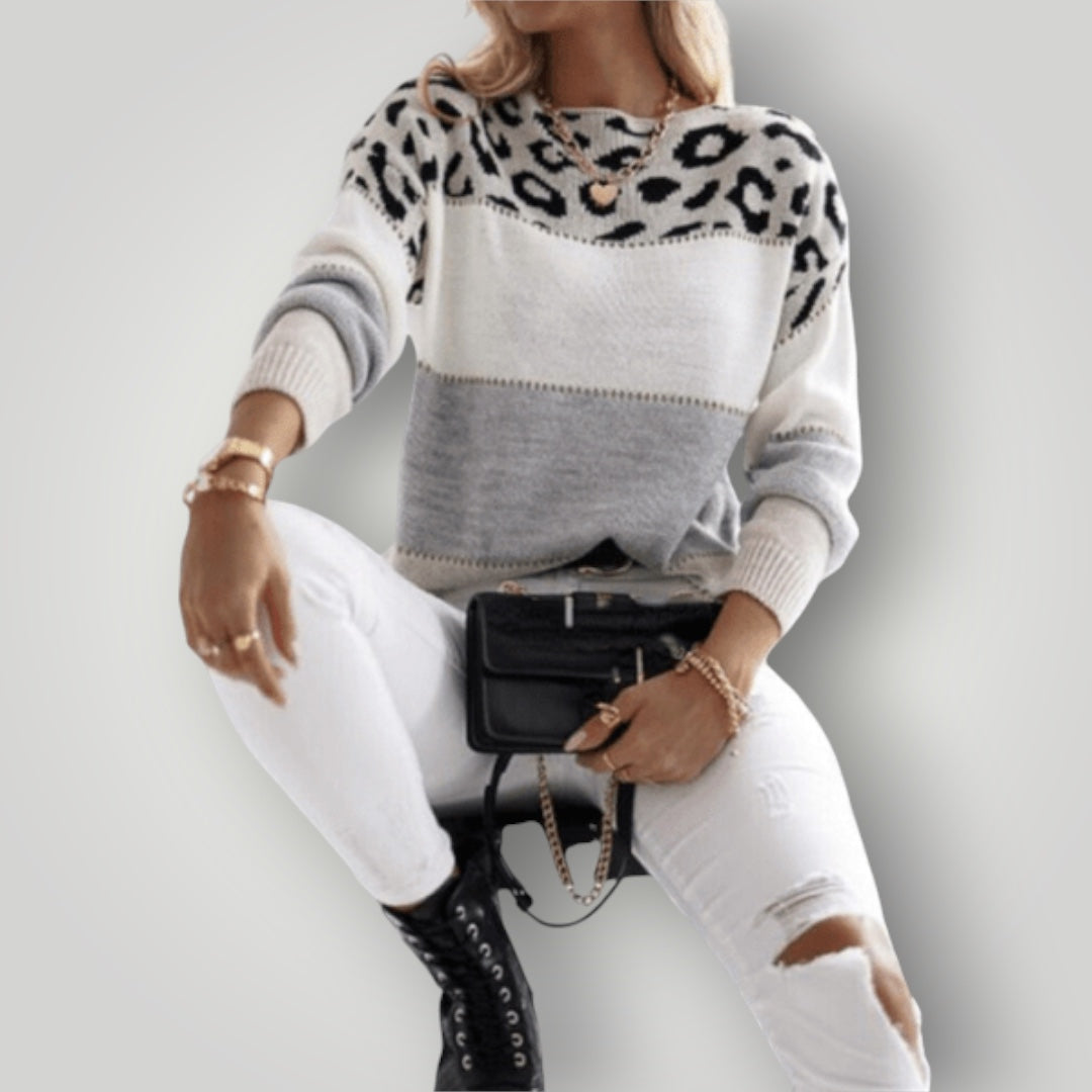 Damen Winterpullover Gestrickt