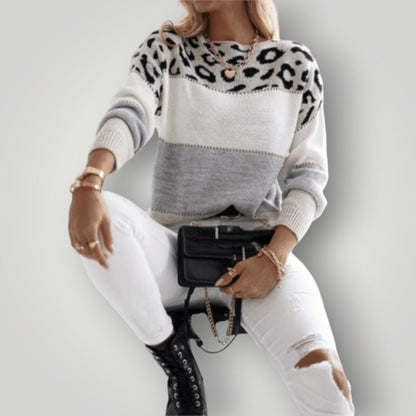Damen Winterpullover Gestrickt