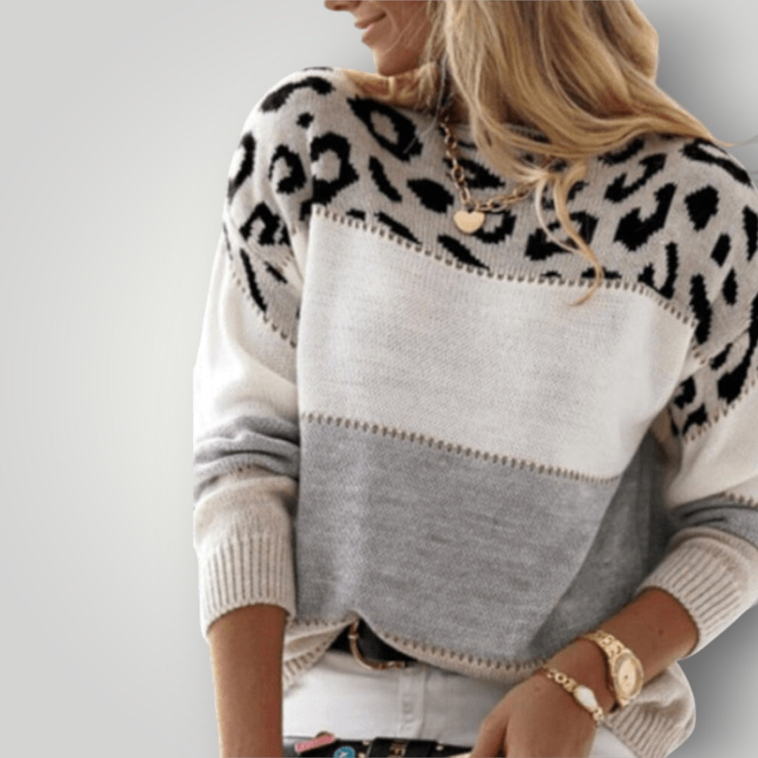 Damen Winterpullover Gestrickt